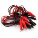 (image for) Red Black Crocodile Clips Test Connector Wire (PRB411)