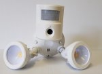 (image for) Prostars LED Cam P2P LED-IPCAM (OUTDOOR) (WIT15C)