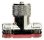 (image for) UHF 'T' Adapter - Female/Male/Female (AMG29G)