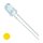 (image for) LED 5mm Flashing Yellow Clear 3-5v (LED509)