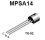 (image for) MPSA14 - Low Power NPN Silicon Transistor (SEM32H)
