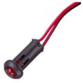(image for) Flashing Red 12 V LED with 1.5 m Lead (ANE60G)