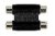 (image for) RCA/Phono Twin Coupler (AME87G)
