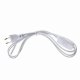 (image for) PowerLead 1.6m on-off switch and 2 pin plug (ALT72G)
