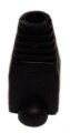 (image for) RJ45 Rubber Boot, Black 2pcs (ALT96G)