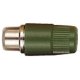 (image for) RCA/Phono Green plastic socket inline (ANP87G)