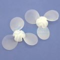 (image for) 73mm Transparent Soft Fan Blade Propeller DIY (CPT51S)