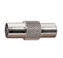 (image for) Coaxial Plug to F Type Socket (AMD48G)
