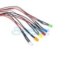 (image for) LED 5MM 220V Orange Indicator with lead (LED600)