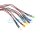 (image for) LED 5MM 220V Orange Indicator with lead (LED600)