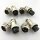 (image for) Audio Socket + Plug 5 pin (PLA037)