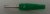 (image for) 4mm High Quality Solderless Banana Plug, Green (BCM03G)