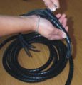 (image for) Heat Shrink 20/10mm Black 50cm (SBH85S)