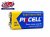 (image for) PP3 PK Cell 9V Snap on Battery (ALZ05G)