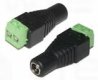 (image for) DC SOCKET 5.5 x 2.1mm Socket TO SCREW TERMINAL (AMG54G)