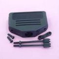 (image for) D-sub 25-pin Hood Snap-shut (PLD915)