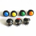 (image for) 12mm Waterproof Momentary Push Button (SWP030)