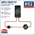 (image for) School Project Plastic Bulb Holder (KIT112)