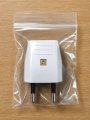 (image for) 2 PIN Mains Plug white. (STK250)