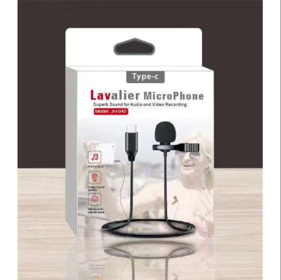 (image for) Lavalier MicroPhone (ALU79G)