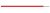 (image for) Eqp wire solid core 1mm Copper Red per m (CBL28S)