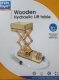 (image for) Wooden Hydraulic Lift Table (KIT434)