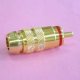(image for) RCA Plug Gold 7mm Red (PLP056)