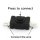 (image for) Self Locking Flashlight Switch 18x12mm (SWP73G)