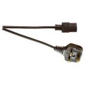 (image for) 2m 3-Pin UK to IEC 5 A Cold Mains Lead (ANK55G)