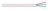 (image for) CW1311 4Core 'D' Tele Cable, White 1m (ANJ33G)