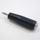 (image for) 2.5mm Stereo Plug to 3.5mm Stereo Socket (PLJ291)
