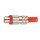 (image for) RCA Red high grade socket inline (ANP95G)