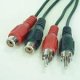 (image for) Twin RCA-type M-F, 3.5m (ALD083)