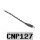 (image for) DC Power Plug 2.1mm on 200mm Wire (CNP127)