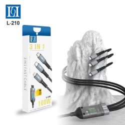 (image for) LOL CABLE 3IN1 100W (ALW696)