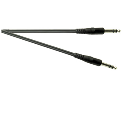 Standard 6.35mm Stereo jack to jack screened lead (ALT87G) Standard 6.35mm Stereo jack to jack screened lead (ALT87G)