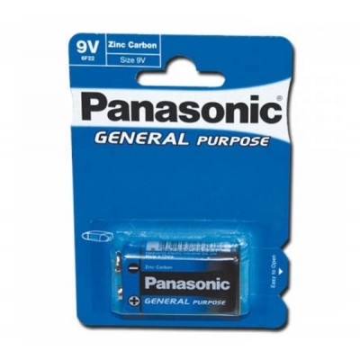 PANASONIC BATTERY 9V (ALZ05G) PANASONIC BATTERY 9V (ALZ05G)