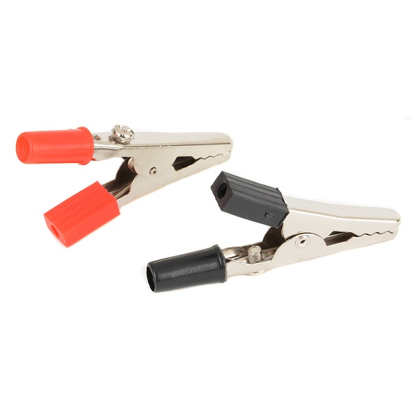 52mm Crocodile Clips (Pair) (AMA57G) 52mm Crocodile Clips (Pair) (AMA57G)
