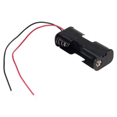 2 x AA Battery holder with flying leads (AMB49G) 2 x AA Battery holder with flying leads (AMB49G)