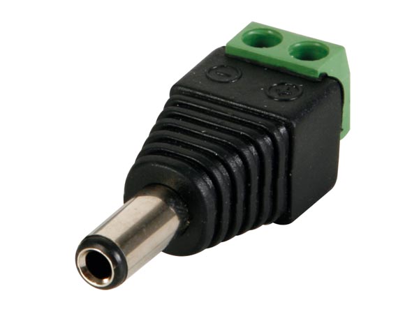 DC PLUG 5.5 x 2.1 MM MALE TO SCREW TERMINAL (AMG55G) DC PLUG 5.5 x 2.1 MM MALE TO SCREW TERMINAL (AMG55G)