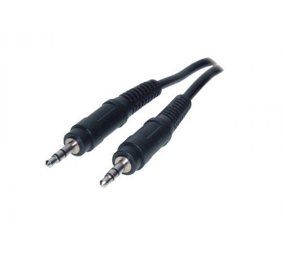 (image for) Stereo 3.5mm Plug M-M, 2.0m (AMK06G)