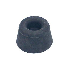 (image for) Black Rubber Feet, 16mm (4 pack) (AMV08G)