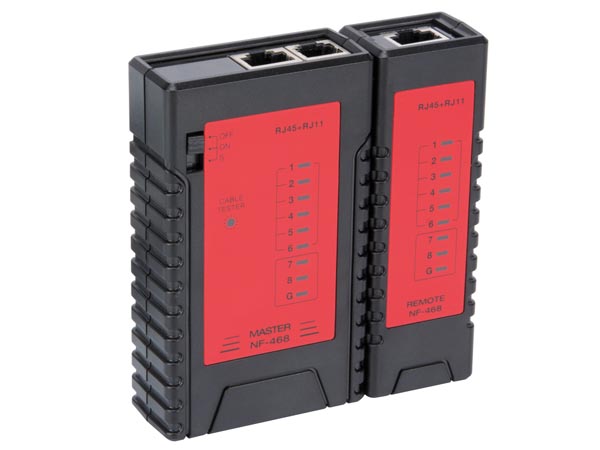 NETWORK CABLE (LAN) TESTER (AMW92G) NETWORK CABLE (LAN) TESTER (AMW92G)