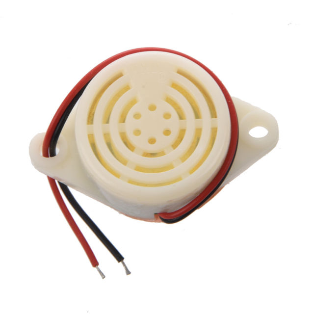 BUZZER WITH LEAD (3V-24V DC) (ANE26G) BUZZER WITH LEAD (3V-24V DC) (ANE26G)