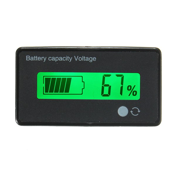 LCD Battery Capacity Indicator Digtal (ANG16G) LCD Battery Capacity Indicator Digtal (ANG16G)