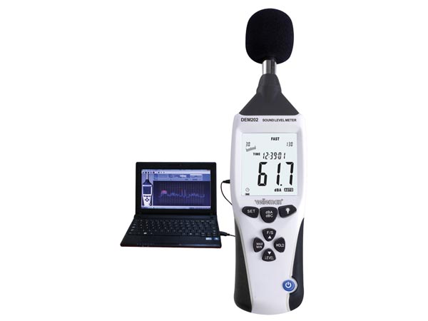PROFESSIONAL SOUND LEVEL METER (ANH05G) PROFESSIONAL SOUND LEVEL METER (ANH05G)