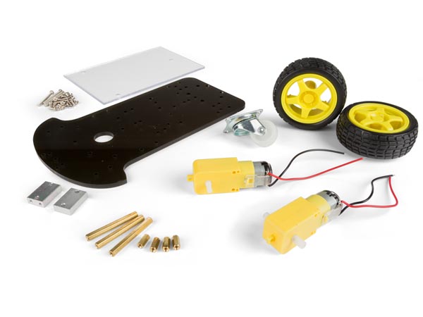 2 WHEEL DRIVE MOTOR CHASSIS ROBOTICS KIT (ARD103E) 2 WHEEL DRIVE MOTOR CHASSIS ROBOTICS KIT (ARD103E)