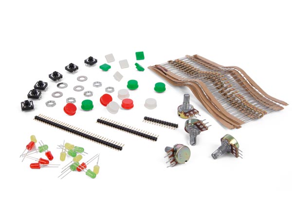 ACCESSORIES KIT + CLEAR PLASTIC BOX (ARD108E) ACCESSORIES KIT + CLEAR PLASTIC BOX (ARD108E)