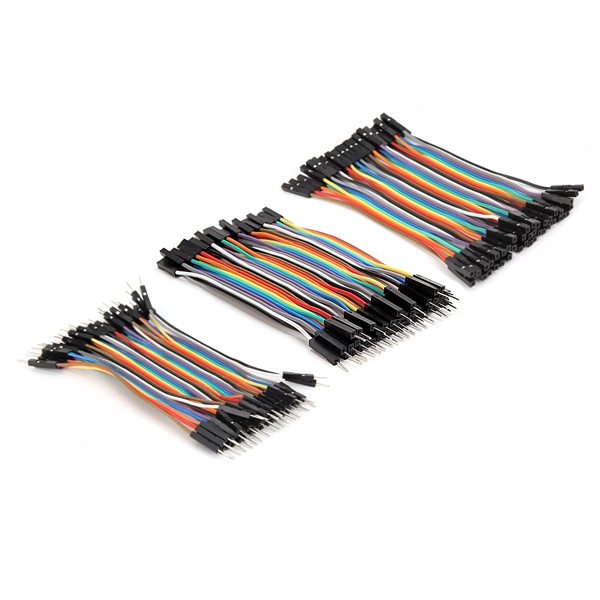 3 IN 1 120pcs 10cm Jumper Cable Dupont (ARD114E) 3 IN 1 120pcs 10cm Jumper Cable Dupont (ARD114E)