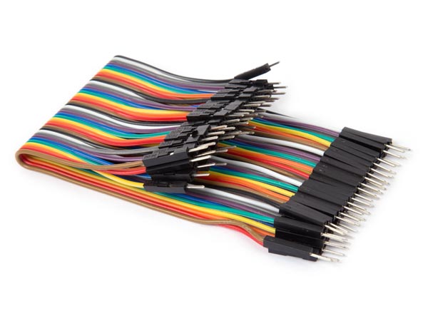 40 PINS 15 cm MALE TO MALE JUMPER WIRE (ARD116E) 40 PINS 15 cm MALE TO MALE JUMPER WIRE (ARD116E)
